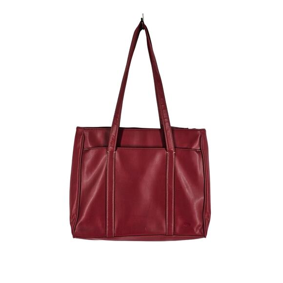 BUXTON RED CARRYALL OR LAPTOP TOTE BAG - STYLISH AND FUNCTIONAL - Picture 1 of 14